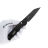 Нож Kershaw Mini Iridium Reverse Tanto black cталь D2 рукоять Black Aluminum (2051RBLK)