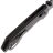 Нож Kershaw Mini Iridium Reverse Tanto black cталь D2 рукоять Black Aluminum (2051RBLK)
