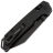 Нож Kershaw Mini Iridium Reverse Tanto black cталь D2 рукоять Black Aluminum (2051RBLK)