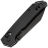 Нож Kershaw Mini Iridium Reverse Tanto black cталь D2 рукоять Black Aluminum (2051RBLK)