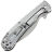 Нож Daggerr Pelican frame lock serrated satin сталь D2 рукоять Stainless steel