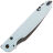 Нож Daggerr Nestor Stormtrooper Blackwash сталь D2 рукоять White G10