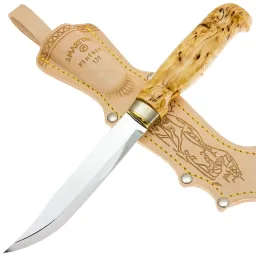 Нож Marttiini Lynx Knife 139 сталь Stainless steel рукоять карельская береза лак (139010)