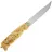 Нож Marttiini Lynx Knife 139 сталь Stainless steel рукоять карельская береза лак (139010)