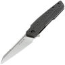 Нож Kizer Skinner stonewash сталь Nitro-V рукоять Micarta