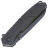 Нож Kershaw Fiber сталь 8Cr13MoV Blackwash рукоять Black FRN (1367)