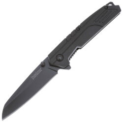 Нож Kershaw Fiber сталь 8Cr13MoV Blackwash рукоять Black FRN (1367)