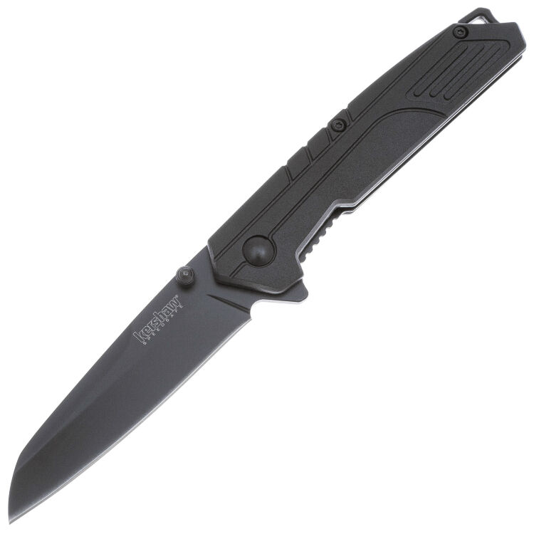 Нож Kershaw Fiber сталь 8Cr13MoV Blackwash рукоять Black FRN (1367)