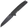 Нож Kershaw Fiber сталь 8Cr13MoV Blackwash рукоять Black FRN (1367)