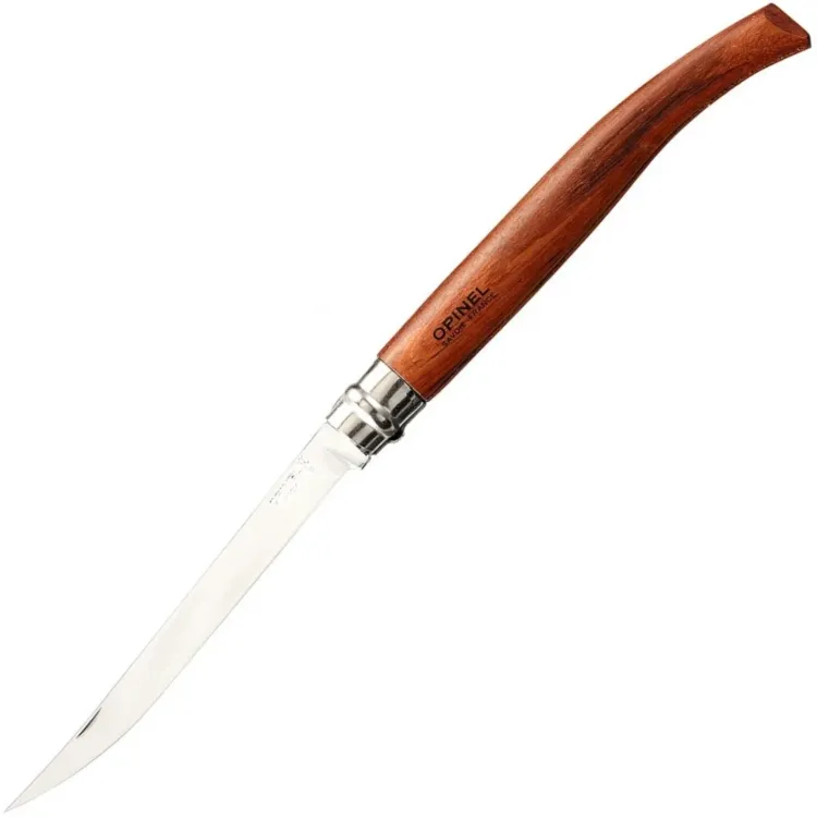 Нож Opinel №15 Slim филейный сталь 12C27 рукоять падук (243150)