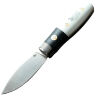 Нож Reptilian Лесовик-01 сталь D2 рукоять Black/White G10