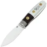 Нож Reptilian Лесовик-01 сталь D2 рукоять Black/White G10
