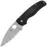 Нож Spyderco Shaman Serrated сталь S30V рукоять G10 (C229GS)