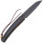 Нож Petrified Fish Patte blackwash сталь 12C27 рукоять Black G10