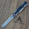 Нож Mr.Blade Ferat stonewash Serrated сталь D2 рукоять G10