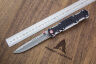 Нож Mr.Blade Ferat stonewash Serrated сталь D2 рукоять G10