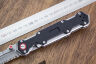 Нож Mr.Blade Ferat stonewash Serrated сталь D2 рукоять G10