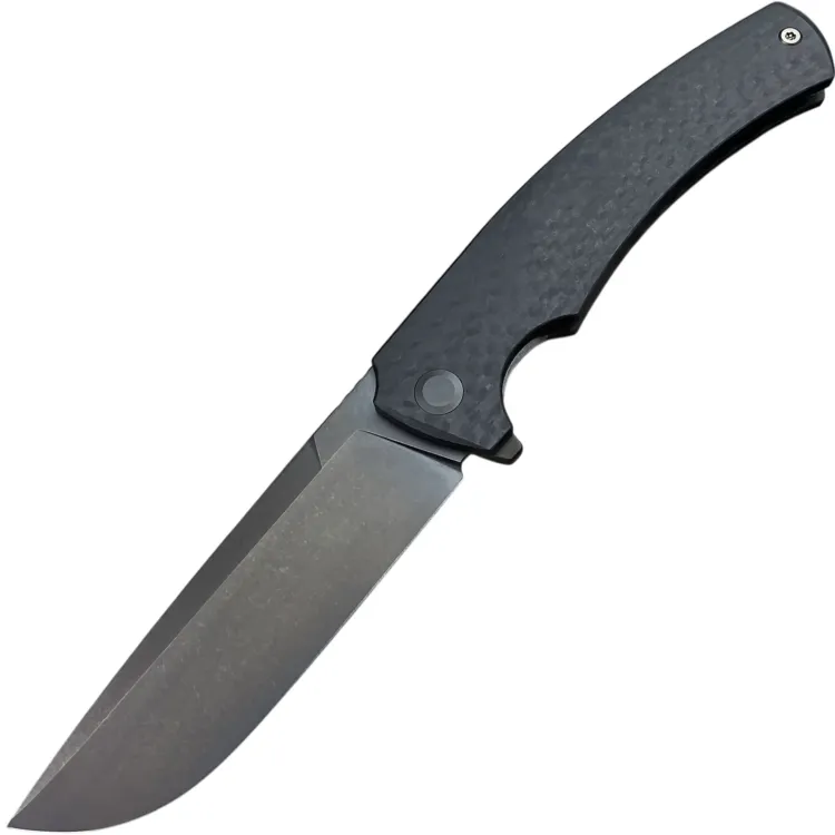 Нож TuoTown Utes PVD сталь T10S рукоять G10/Carbon Fiber