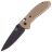 Нож Benchmade Griptilian 551 Black сталь S30V рукоять Desert Tan Nylon (551BKSN-S30V)