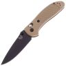 Нож Benchmade Griptilian 551 Black сталь S30V рукоять Desert Tan Nylon (551BKSN-S30V)