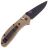 Нож Benchmade Griptilian 551 Black сталь S30V рукоять Desert Tan Nylon (551BKSN-S30V)