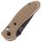 Нож Benchmade Griptilian 551 Black сталь S30V рукоять Desert Tan Nylon (551BKSN-S30V)