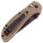 Нож Benchmade Griptilian 551 Black сталь S30V рукоять Desert Tan Nylon (551BKSN-S30V)