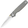 Нож Kizer Original 2 satin сталь S45VN рукоять Grey Titanium