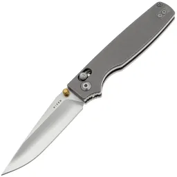 Нож Kizer Original 2 satin сталь S45VN рукоять Grey Titanium