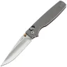 Нож Kizer Original 2 satin сталь S45VN рукоять Grey Titanium