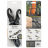 Такелажное крепление Nite Ize KnotBone Adjustable Bungee #9 (KBB9-01-R3)
