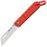 Нож Real Steel Baby Barlow satin сталь 12C27 рукоять Red Stainless steel (8031R)