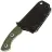 Нож Kizer Rook satin сталь AEB-L рукоять Green Micarta