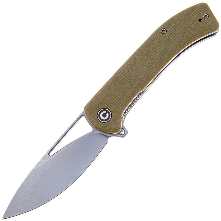 Нож CIVIVI Riffle сталь 14C28N рукоять Olive Micarta (C2024B)