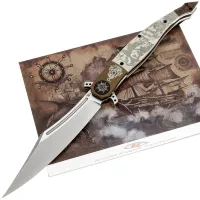 Нож Reptilian Билли Бонс-02 сталь VG-10 рукоять White G10