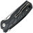 Нож FOX Core Vox сталь N690Co рукоять Black FRN (FX-604)