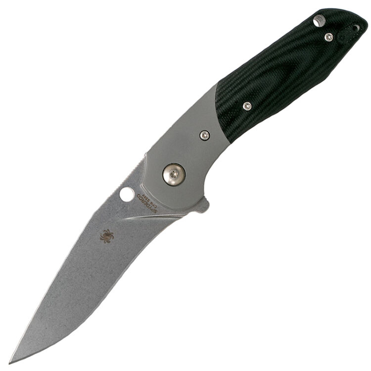 Нож Spyderco Hanan сталь S30V рукоять G10 (C227GP)