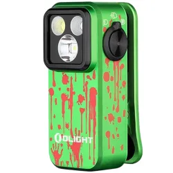 Фонарь Olight Oclip Pro Zombie Green Luminus SFT-12/Red холодный белый