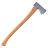 Топор Hultafors Felling Axe 0.85 кг 650 мм сталь Carbon Steel рукоять Гикори (840281)