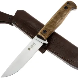 Нож Kizlyar Supreme Yeti сталь PGK Stonewash рукоять орех Нож Kizlyar Supreme Yeti сталь PGK Stonewash рукоять орех