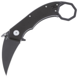 Нож Boker Plus HEL Karambit сталь 154CM рукоять Black G10 (01BO515)