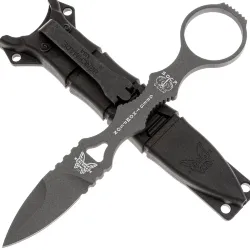 Нож Benchmade Mini SOCP сталь 440C Tungsten Gray (177GY)