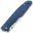 Нож Boker Magnum Deep Blue сталь 440A рукоять Blue Canvas Micarta (01SC714)