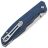 Нож Boker Magnum Deep Blue сталь 440A рукоять Blue Canvas Micarta (01SC714)