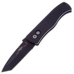 Нож Pro-Tech/Emerson CQC7 Tanto сталь 154CM DLC рукоять Black Aluminium (E7T03)