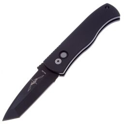 Нож Pro-Tech/Emerson CQC7-A Tanto сталь 154CM DLC рукоять Black Aluminium (E7T03)