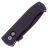 Нож Pro-Tech/Emerson CQC7 Tanto сталь 154CM DLC рукоять Black Aluminium (E7T03)