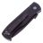 Нож Pro-Tech/Emerson CQC7 Tanto сталь 154CM DLC рукоять Black Aluminium (E7T03)