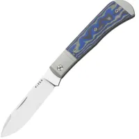 Нож Kizer Trestle D satin сталь Nitro-V рукоять Aluminium/Vortex Micarta