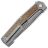 Нож Real Steel Rokot Premium сталь S35VN рукоять Natural micarta/Ti (7645N)